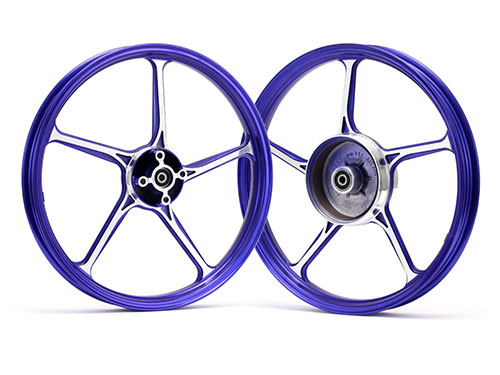 Motorcycle wheels, LC135 511