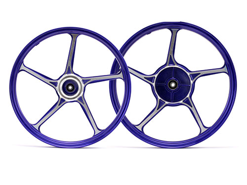 Motorcycle wheels, LC135 511