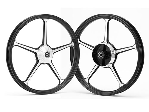Motorcycle wheels, Y150 505