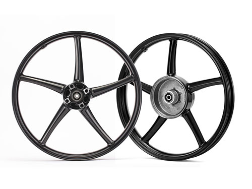 Motorcycle wheels, LC135 522