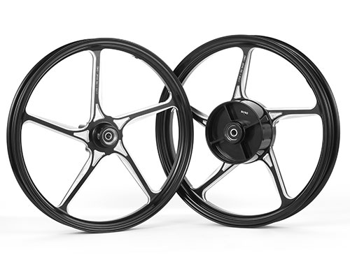 Motorcycle wheels, RS150 511 CNC