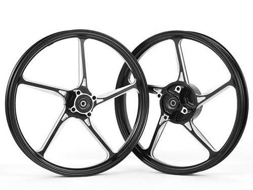 Motorcycle wheels, Y125 511 CNC