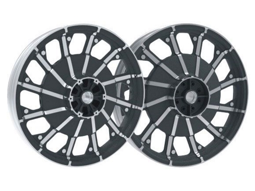 Motorcycle wheels, JD-M16301 MT2.5X18DR Disc