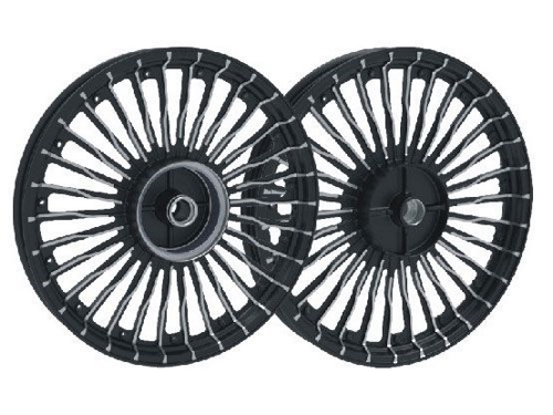 Motorcycle wheels, JD-M17001 MT1.85X18GR Drum