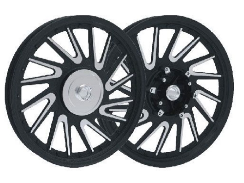 Motorcycle wheels, JD-M21101 MT1.85X19DF Drum(ABS)