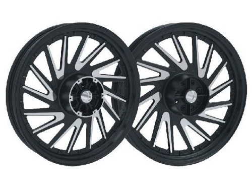 Motorcycle wheels, JD-M21201  MT2.5X18DR Disc