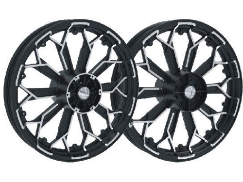 Motorcycle wheels, JD-M21401  MT2.5X18DR Disc