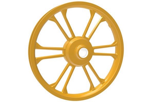 Scooter Wheels, JD-D10901 MT2.15X10 Drum