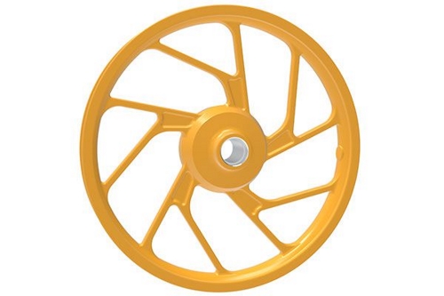 Scooter Wheels, JD-D10902 MT2.15X10 Drum