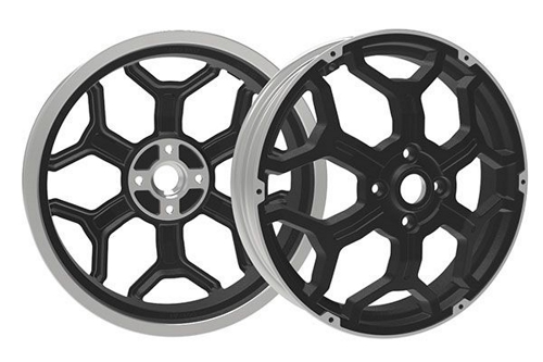 Scooter Wheels, JD-D16301 MT3.75X14 Disc