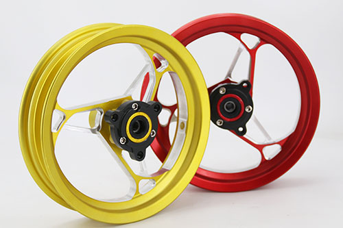 Scooter Wheels, JD-D043 MT2.15x10